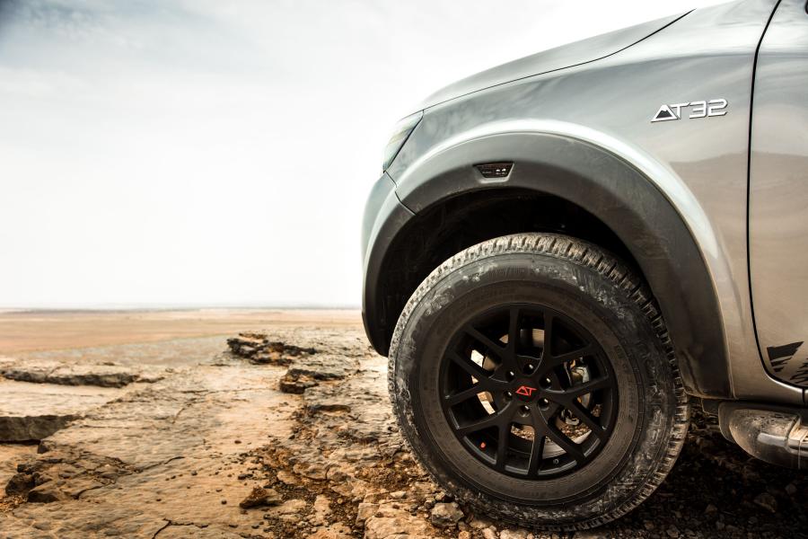 Колеса Nissan Navara AT32 Off-Roader by Arctic Trucks (D23) 2018 года  (фото 19 из 29)